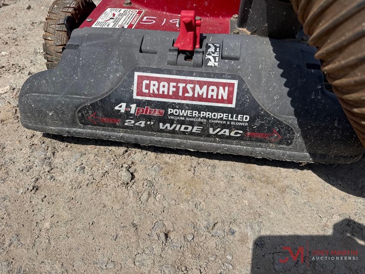 craftsman-4-n-1-plus-power-propelled-vacuum,-shredder,-chipper,-blower-image-5