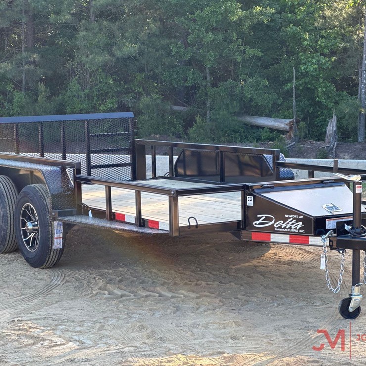 2026 DELTA 14 T/A UTILITY TRAILER