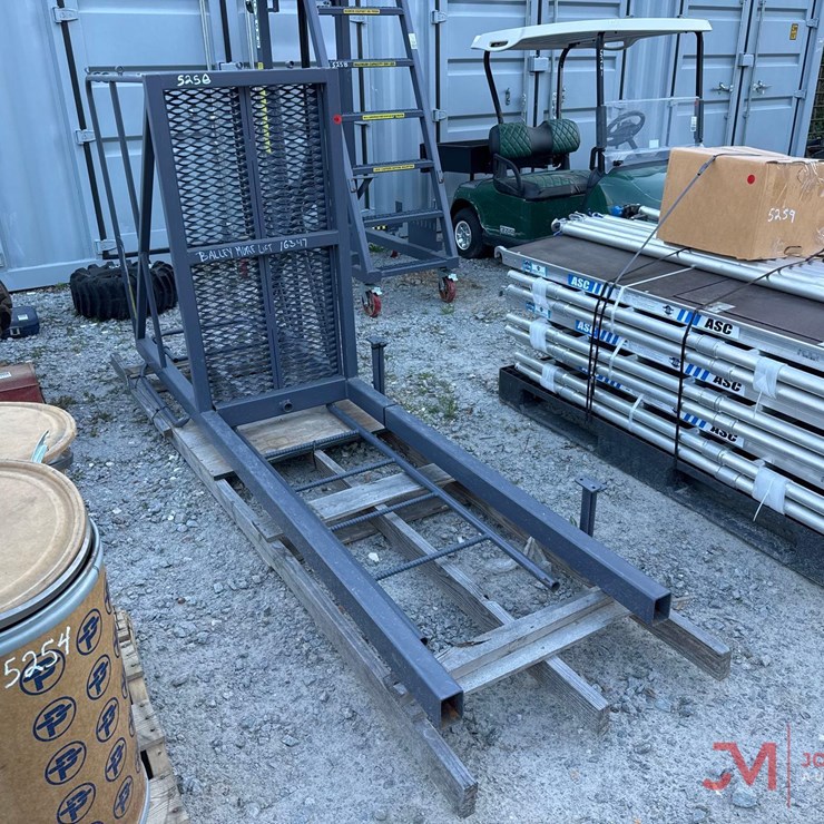 BALLEYMOREINDUSTRIAL ROLLING STAIR LIFT, COUNTER WEIGHT