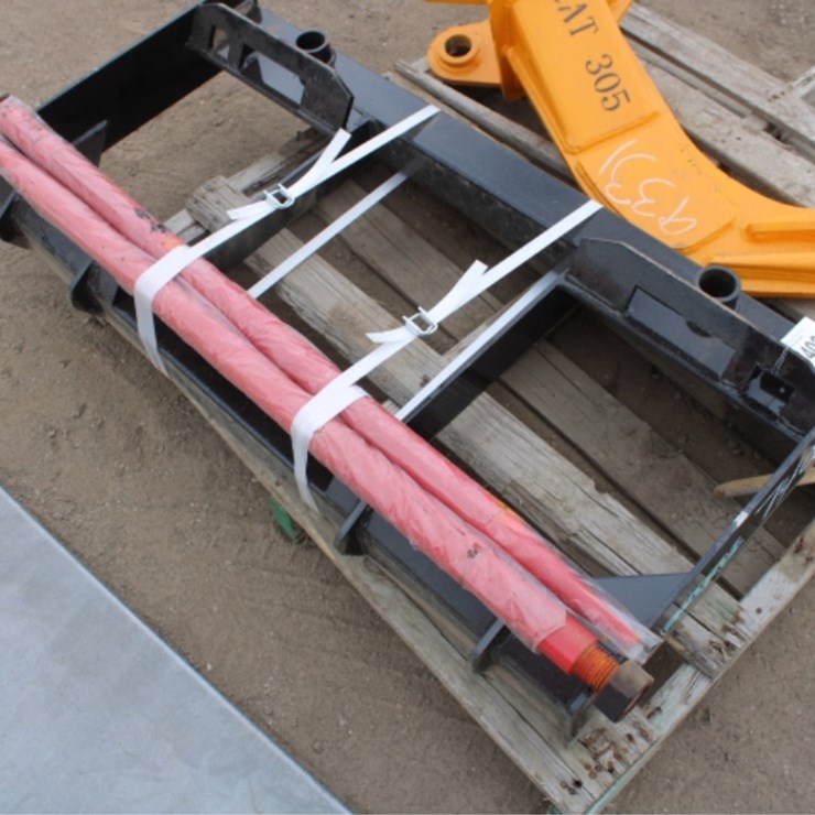#7408 • Skid Steer Bale Fork