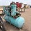 (3)-inoperable/incomplete-ingersoll-rand-up6-40-125-corkscrew-air-compressors-&-(1)-sullivan-palatek-air-compressor-image-1
