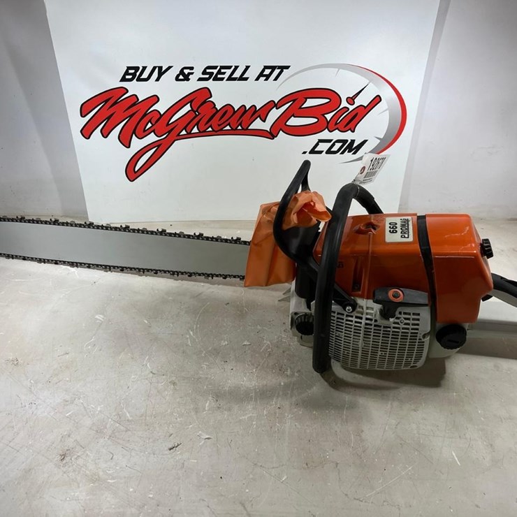 Promag 660 Chainsaw
