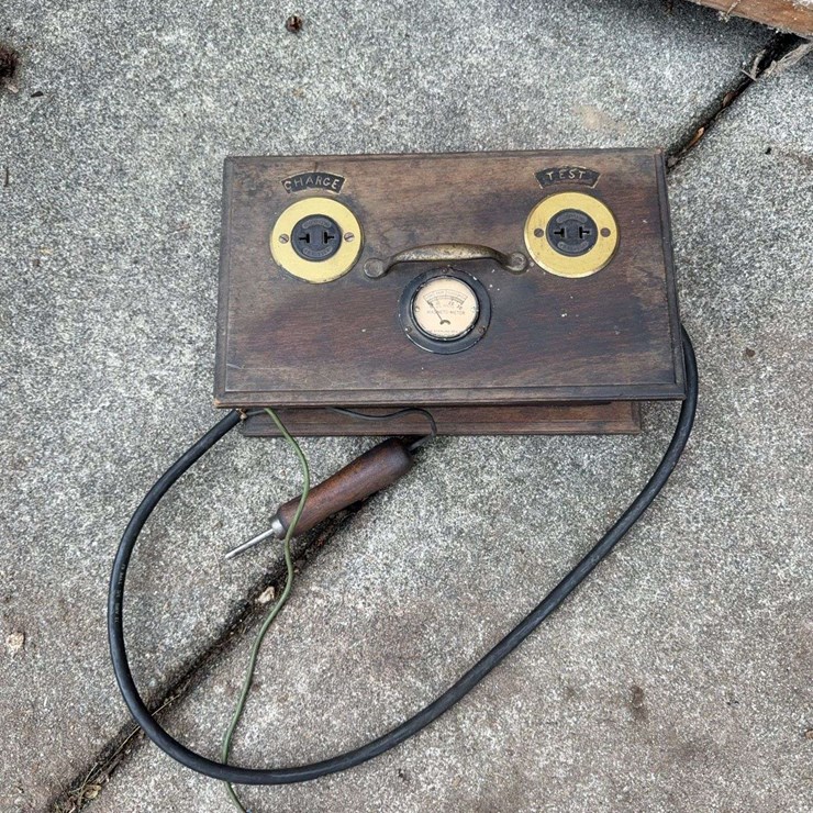 Magneto Charger