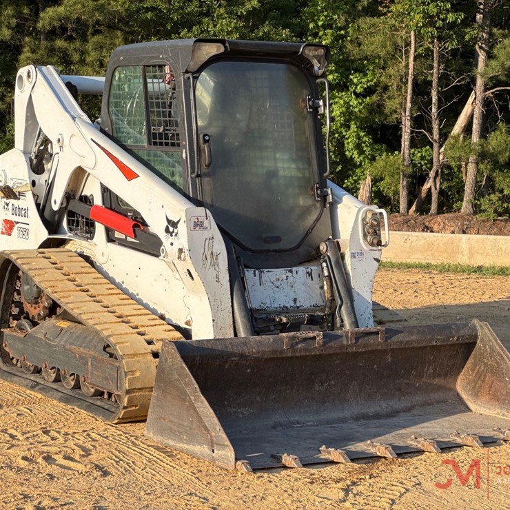 2017 BOBCAT T650