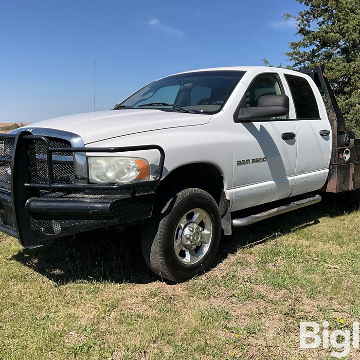 2005 DODGE RAM 2500HD
