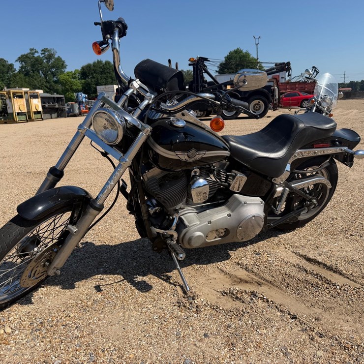 #36555 • 2003 HARLEY SOFTAIL / PARTS OR REPAIR / NO TITLE