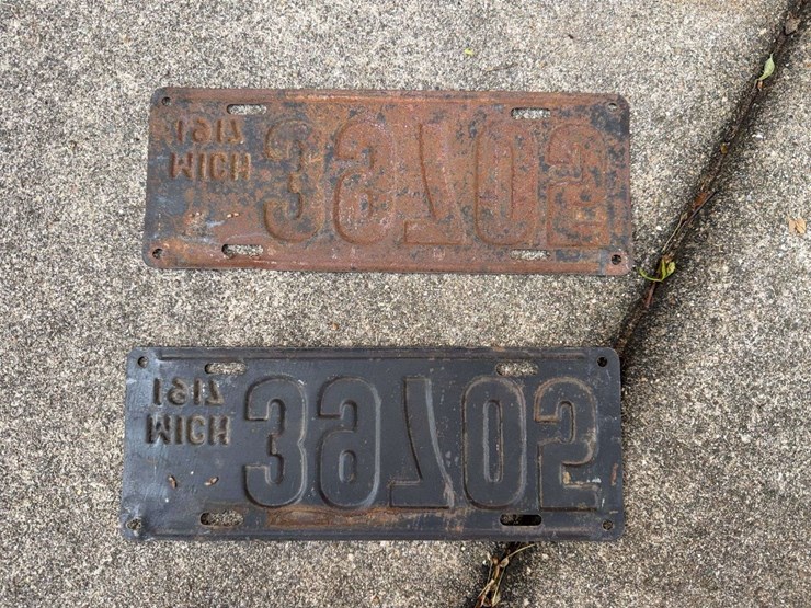 matching-michigan-license-plates---1917-image-4