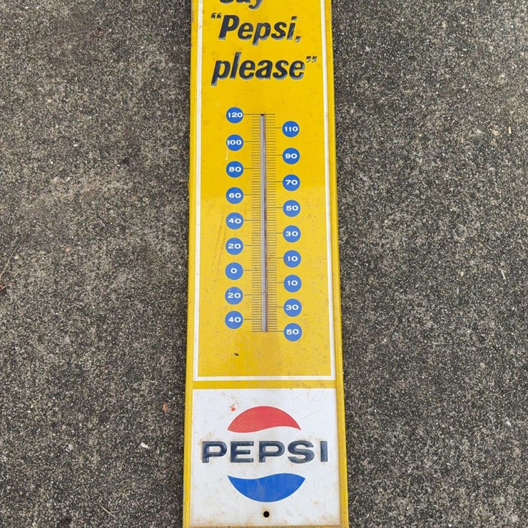 Pepsi Thermometer