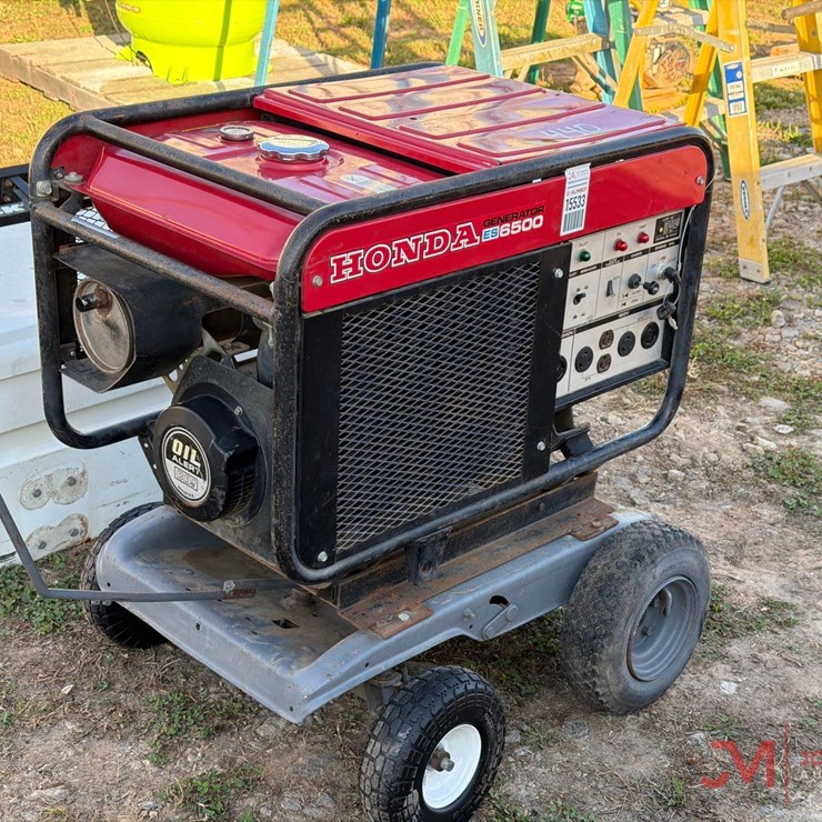HONDA ES6500 GENERATOR
