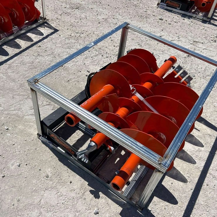 2026 Pabreak Auger Bit Skid Steer Attachment