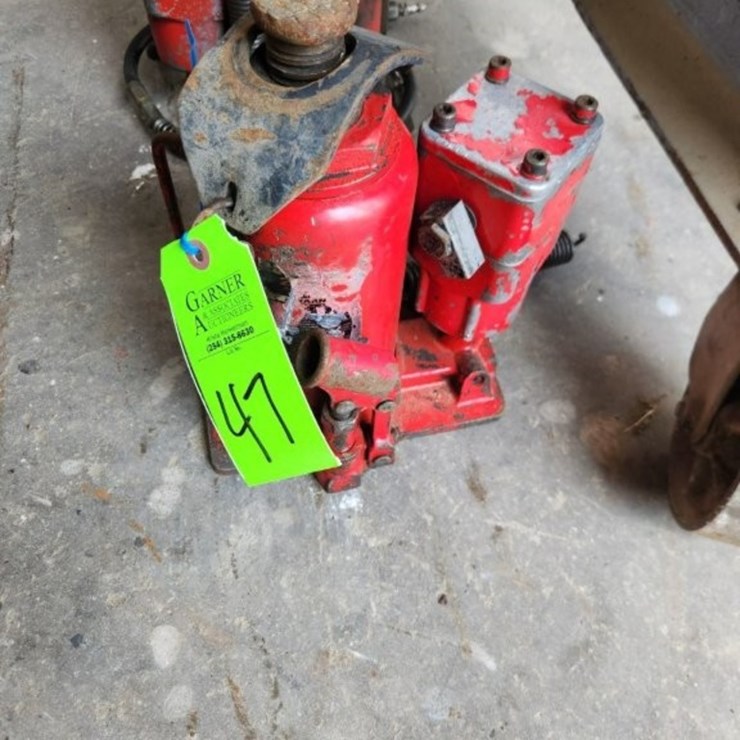 Pneumatic Bottle Jack