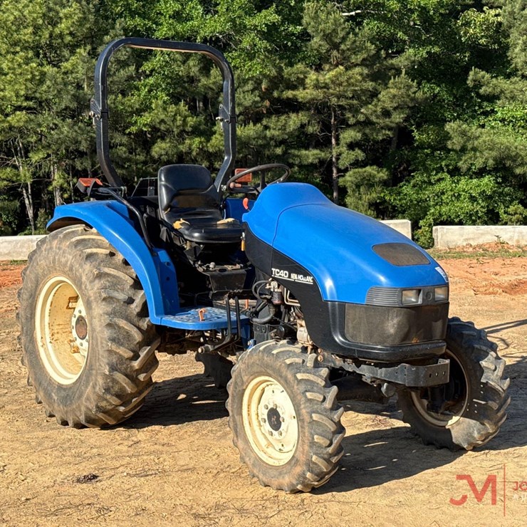 2003 NEW HOLLAND TC40