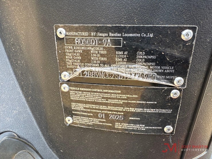 unused-2025-express-gator-50-s3-scooter-image-13