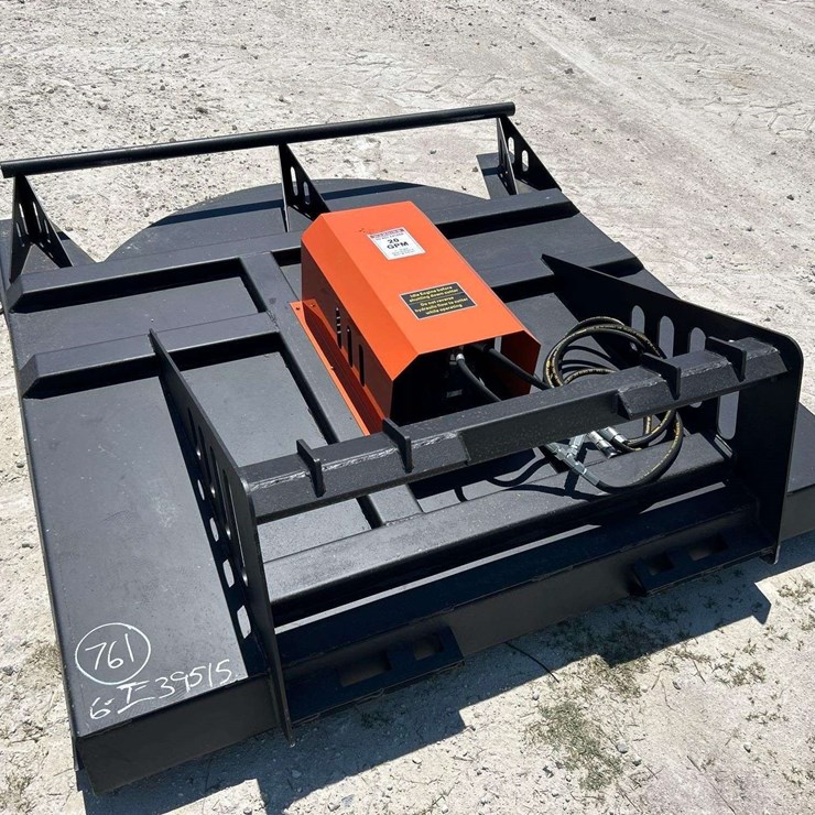 2026 Pabreak Hydraulic Brush Cutter Skid Steer Attachment