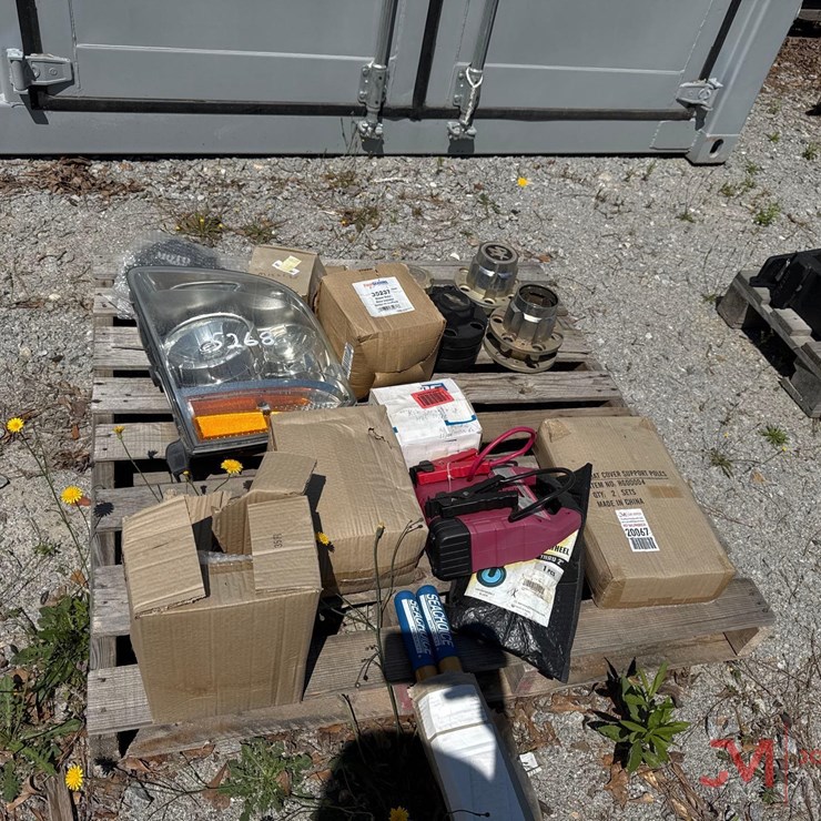 CONTENTS OF PALLET