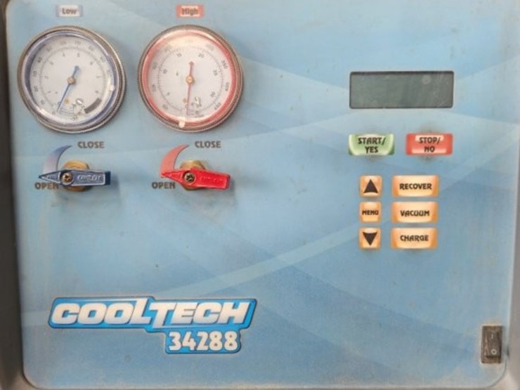 robinair-cool-tech-34288-recovery,-recycling,-&-recharging-machine-image-2