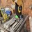 dewalt-chop-saw-w/-extra-misc.-disc-on-wall-image-4