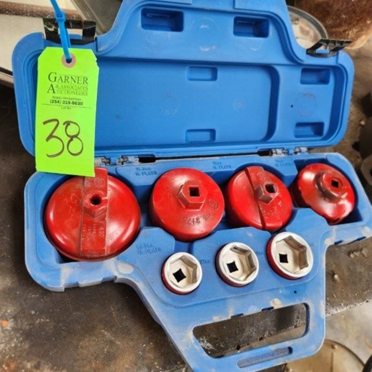 Oil Filter Wrench Set