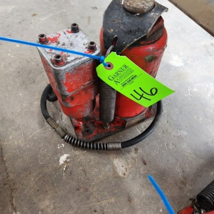 Pneumatic Bottle Jack