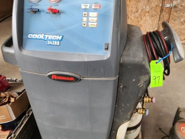 robinair-cool-tech-34288-recovery,-recycling,-&-recharging-machine-image-1