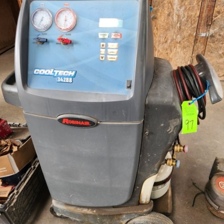 Robinair Cool-Tech 34288 Recovery, Recycling, & Recharging Machine