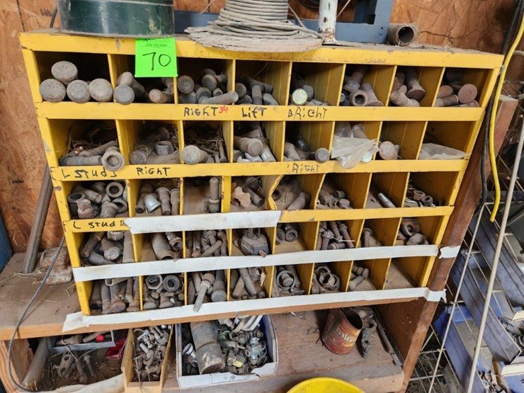wire-&-misc.-hardware-including-storage-bin-&-work-bench-image-3
