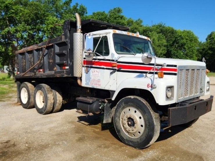 1996-international-dump-truck-w/-14'-dump-bed-model-2574-6x4,-362,863-miles-image-1