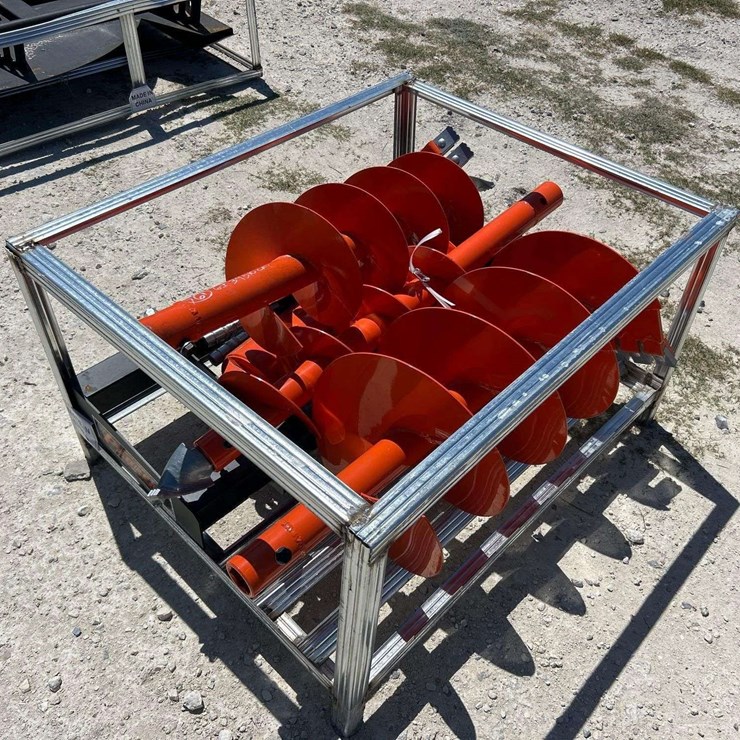2026 Pabreak Auger Bit Skid Steer Attachment