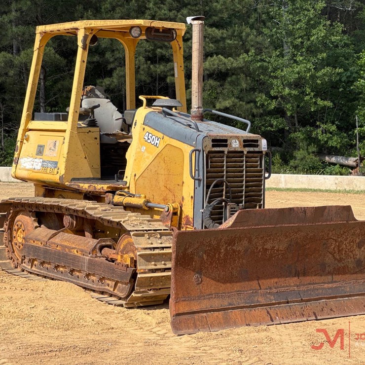2001 DEERE 450H LT