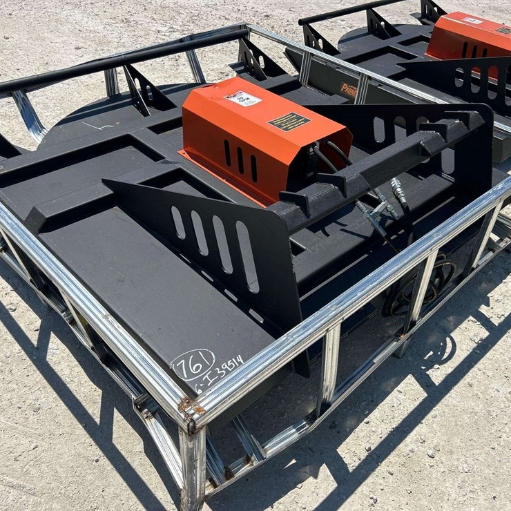 2026 Pabreak Hydraulic Brush Cutter Skid Steer Attachment