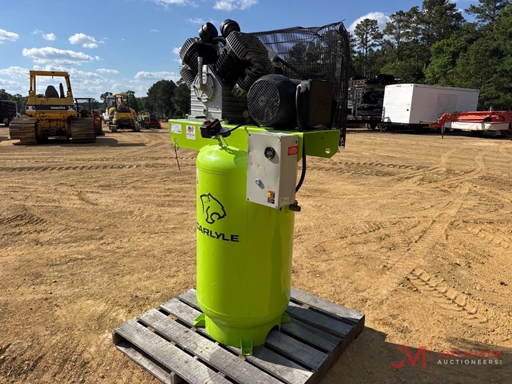 unused-carlyle-80-gallon-electric-air-compressor-image-6