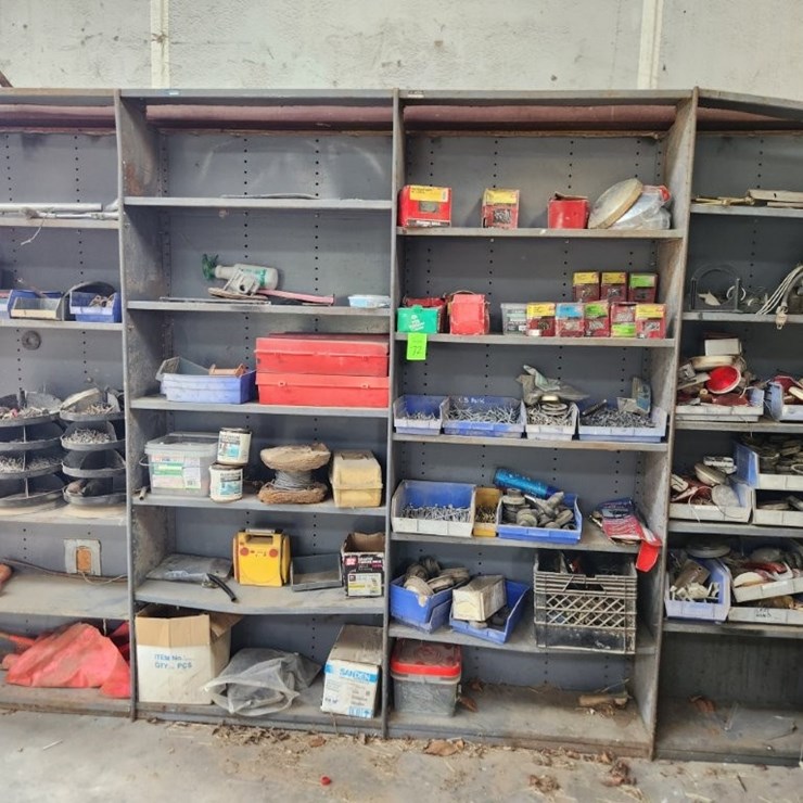 Contents of Four Shelves