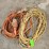lot-of-extension-cords-&-2-work-lights-image-1