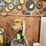 dewalt-chop-saw-w/-extra-misc.-disc-on-wall-image-1