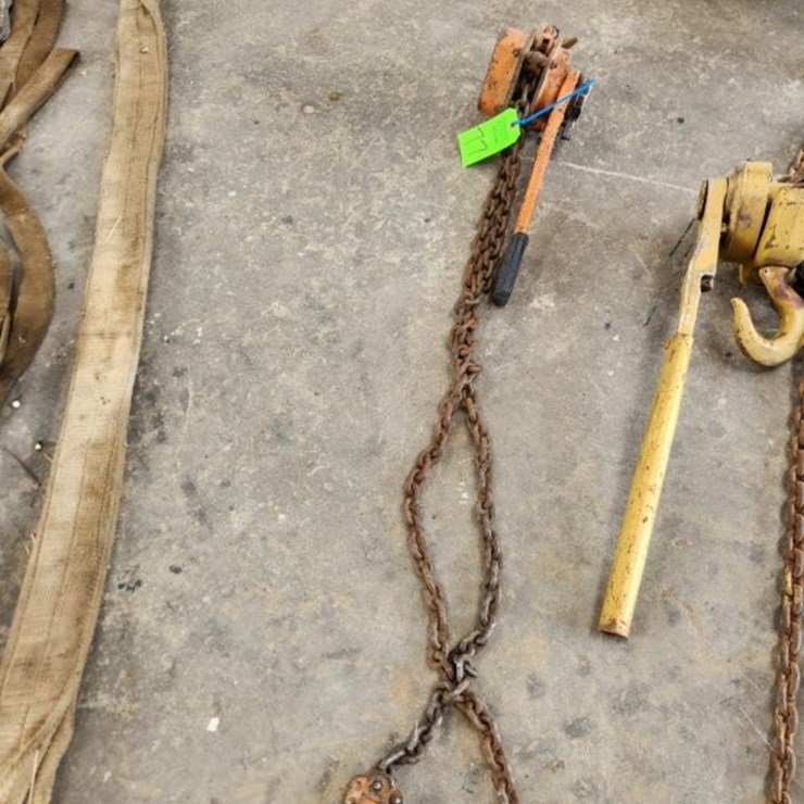 Ratcheting Chain Hoist