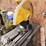 dewalt-chop-saw-w/-extra-misc.-disc-on-wall-image-3