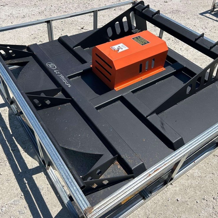 2026 Pabreak Hydraulic Brush Cutter Skid Steer Attachment
