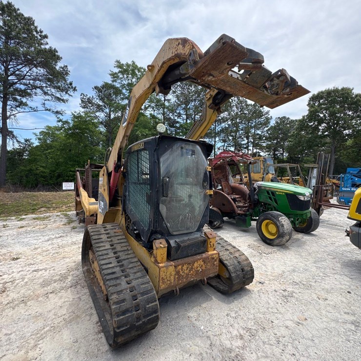 2012 CATERPILLAR 279C