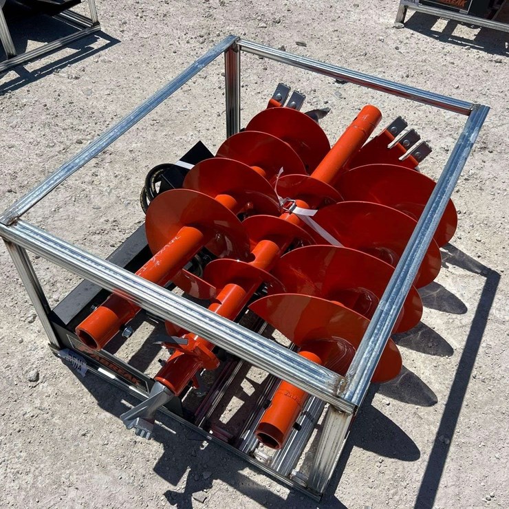 2026 Pabreak Auger Bit Skid Steer Attachment