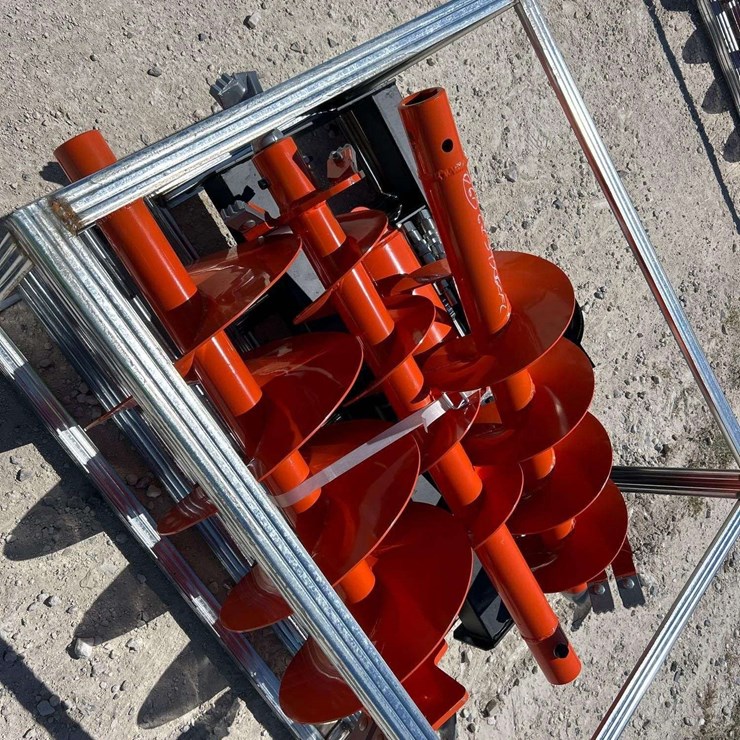2026 Pabreak Auger Bit Skid Steer Attachment