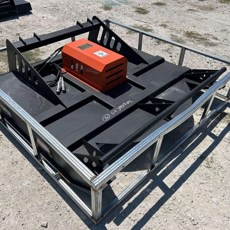 2026 Pabreak Hydraulic Brush Cutter Skid Steer Attachment