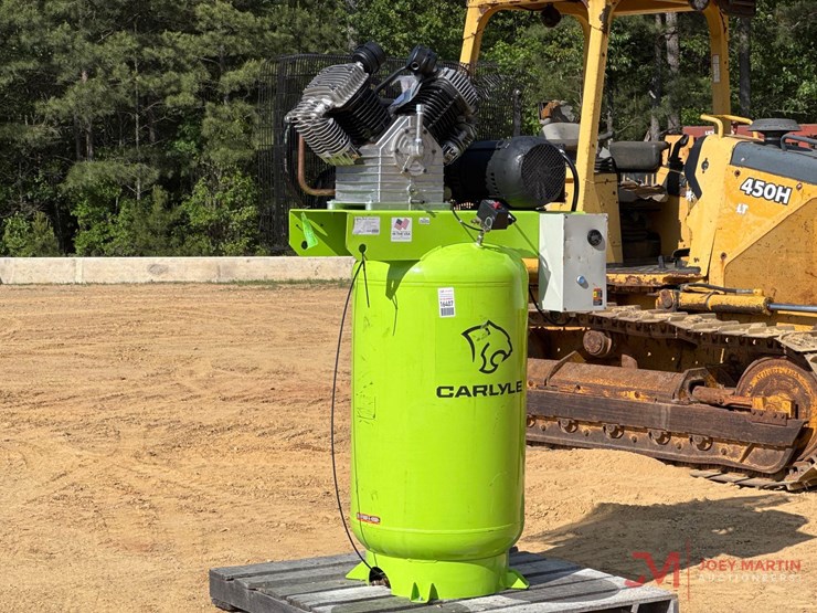 unused-carlyle-80-gallon-electric-air-compressor-image-1