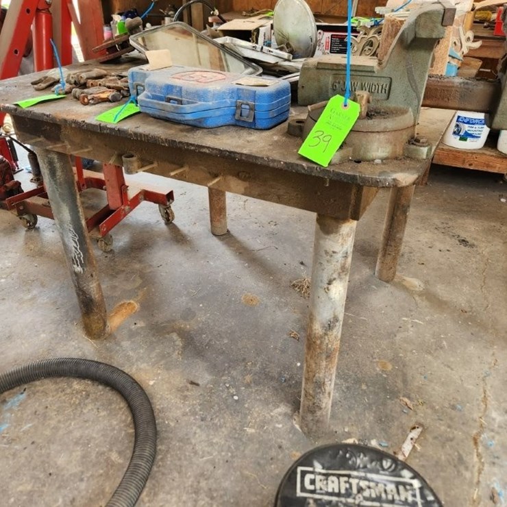 Table & Vise
