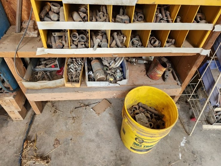 wire-&-misc.-hardware-including-storage-bin-&-work-bench-image-4