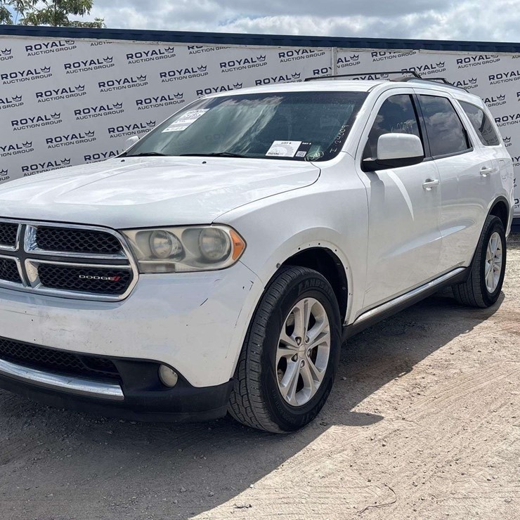 2013 DODGE DURANGO