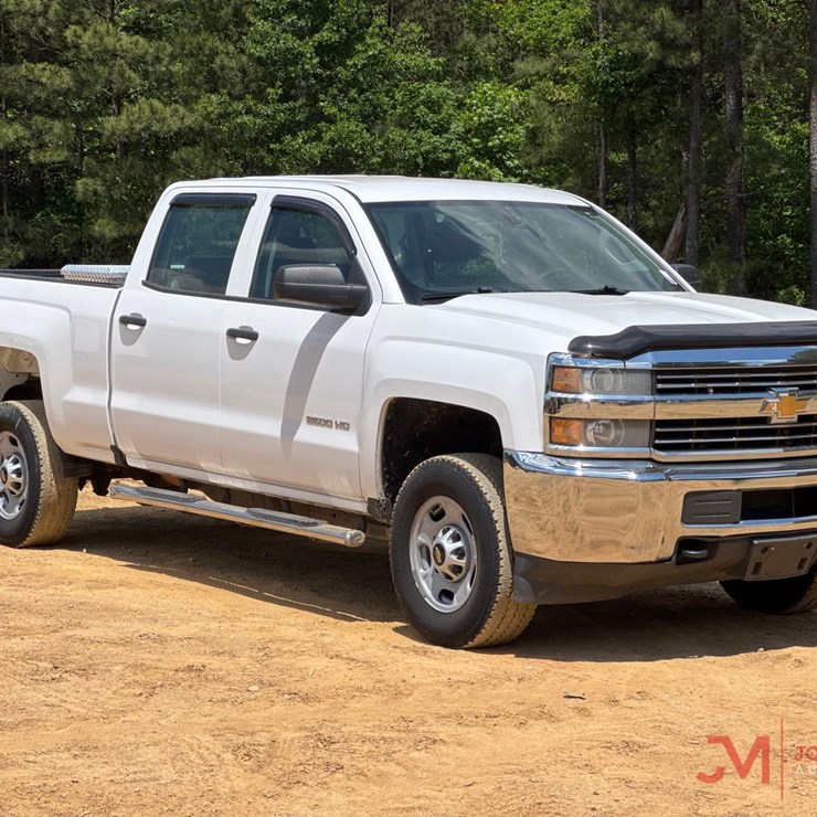 2016 CHEVROLET SILVERADO 2500