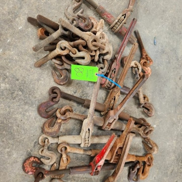 Ratcheting Boomers & Misc. Parts
