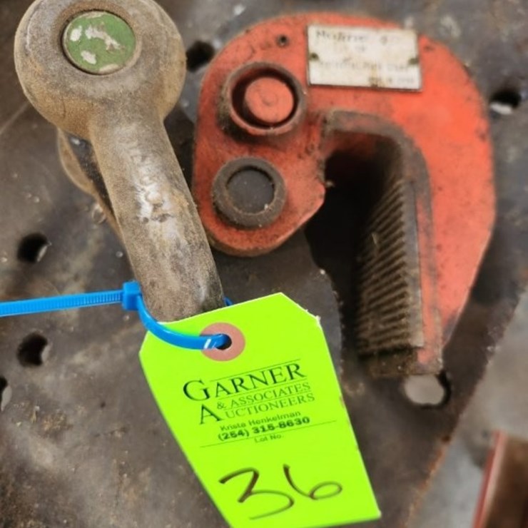 Horizontal Plate Clamp
