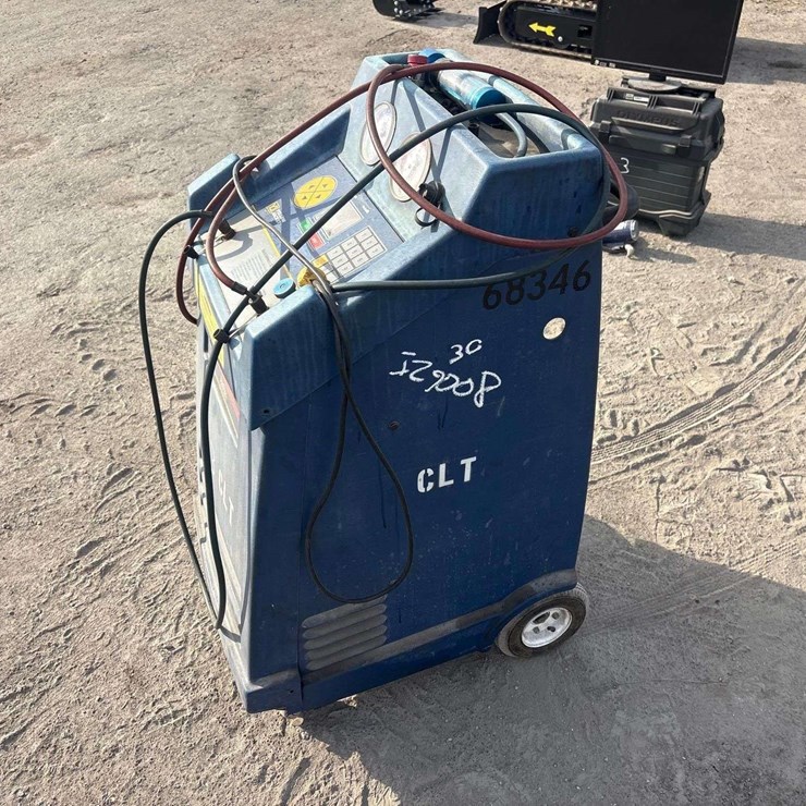 Yellow Jacket Refrigerant Management System