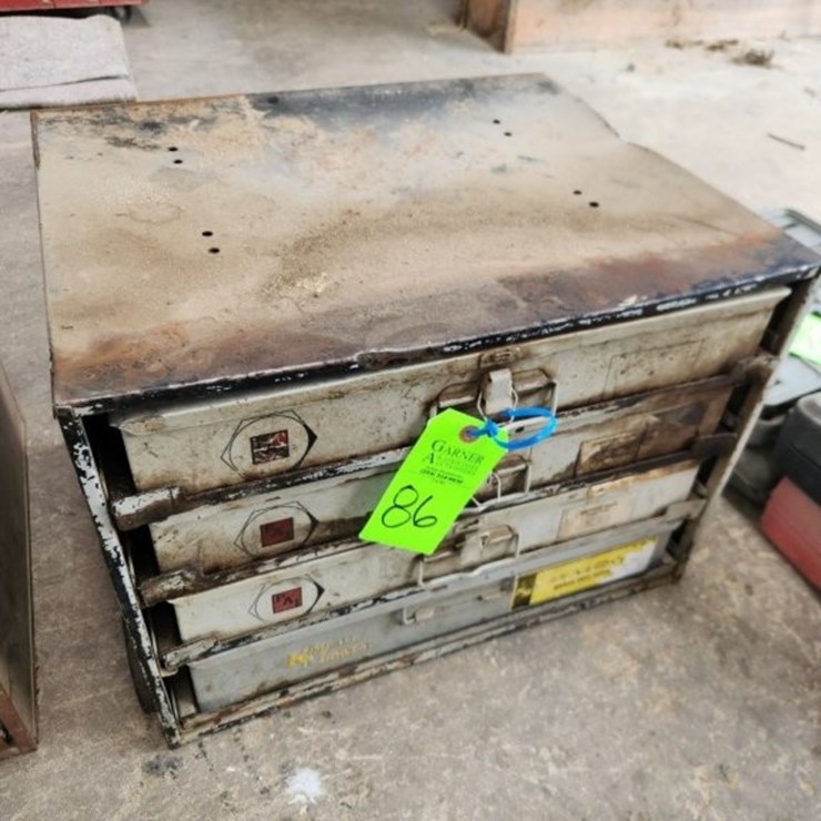 Parts Cabinet & Contents